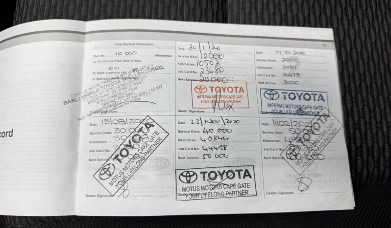 2019 TOYOTA HILUX 2.4 GD-6 RB SRX P/U S/C full