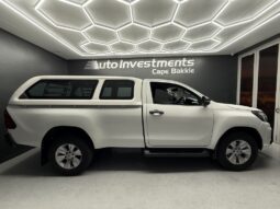 2019 TOYOTA HILUX 2.4 GD-6 RB SRX P/U S/C