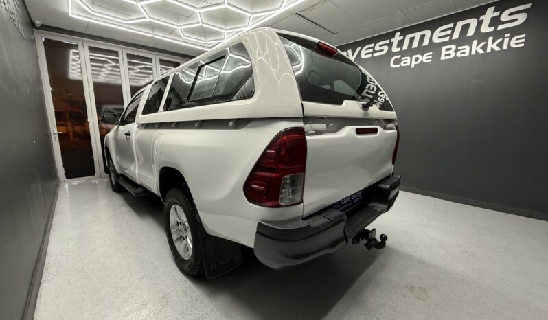 2019 TOYOTA HILUX 2.4 GD-6 RB SRX P/U S/C full