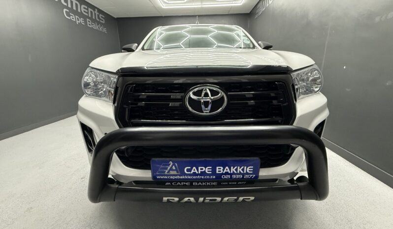 2019 TOYOTA HILUX 2.4 GD-6 RB SRX P/U S/C full