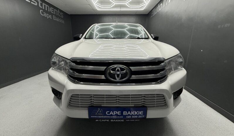 2017 TOYOTA HILUX 2.4 GD-6 SR 4X4 P/U D/C full