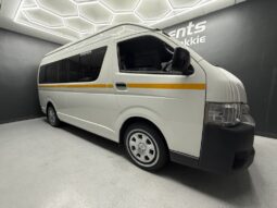 2024 TOYOTA QUANTUM/HIACE 2.5 D-4D SESFIKILE 16s