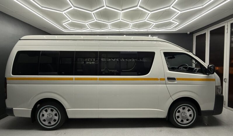 2024 TOYOTA QUANTUM/HIACE 2.5 D-4D SESFIKILE 16s full