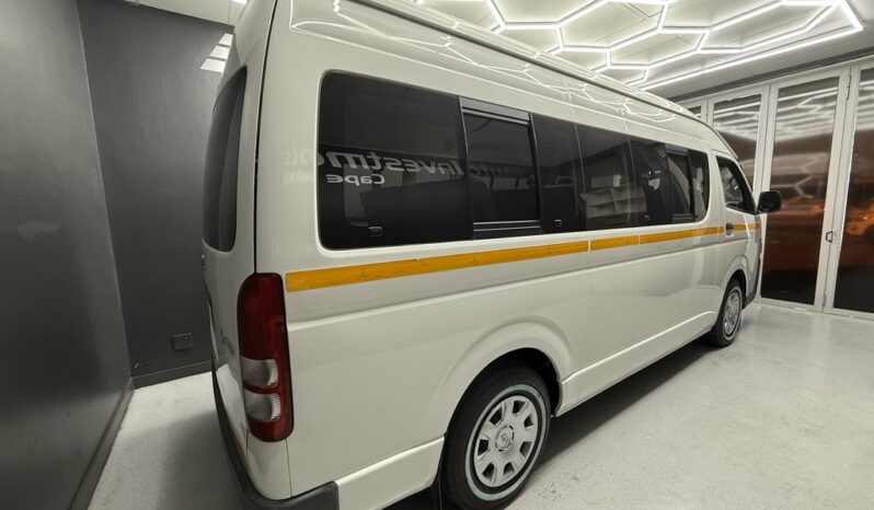 2024 TOYOTA QUANTUM/HIACE 2.5 D-4D SESFIKILE 16s full