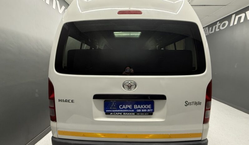 2024 TOYOTA QUANTUM/HIACE 2.5 D-4D SESFIKILE 16s full