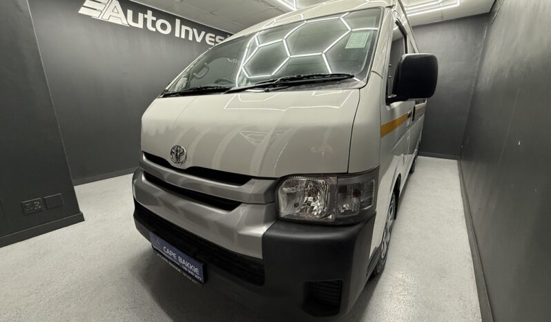 2024 TOYOTA QUANTUM/HIACE 2.5 D-4D SESFIKILE 16s full