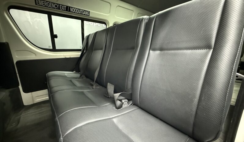 2024 TOYOTA QUANTUM/HIACE 2.5 D-4D SESFIKILE 16s full