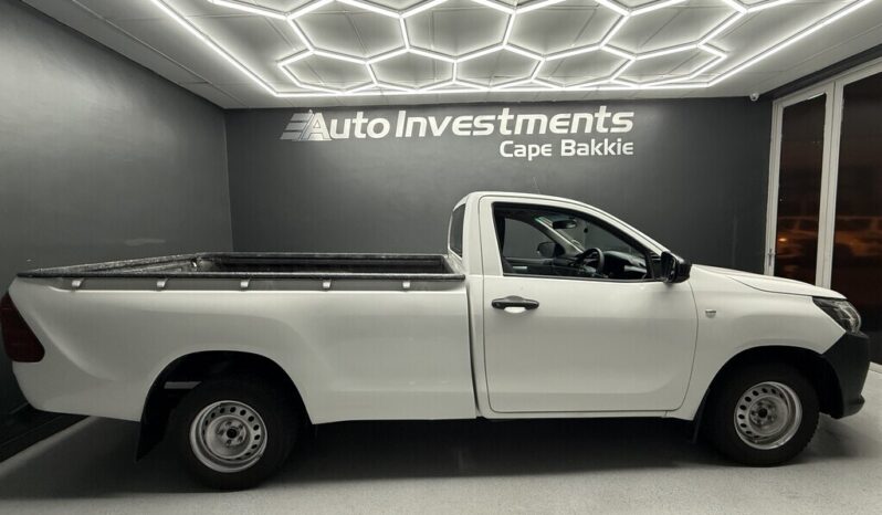 2020 TOYOTA HILUX 2.4 GD S A/C P/U S/C full