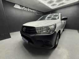2020 TOYOTA HILUX 2.4 GD S A/C P/U S/C full