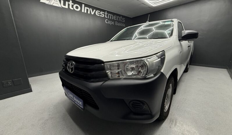 2020 TOYOTA HILUX 2.4 GD S A/C P/U S/C full