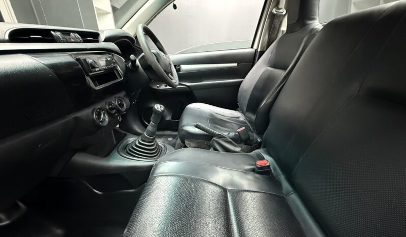 2020 TOYOTA HILUX 2.4 GD S A/C P/U S/C full
