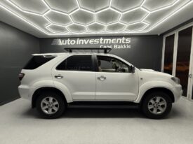 2010 TOYOTA FORTUNER 3.0D-4D R/B A/T