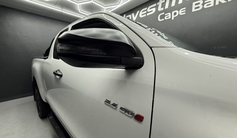 2023 TOYOTA HILUX 2.4 GD-6 RB RAIDER A/T P/U E/CAB full