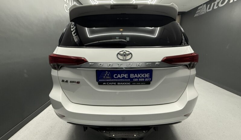 2019 TOYOTA FORTUNER 2.4GD-6 R/B A/T full