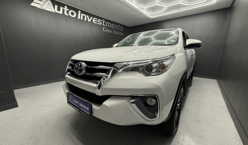 2019 TOYOTA FORTUNER 2.4GD-6 R/B A/T full