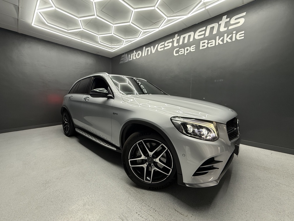 2016 MERCEDES-BENZ AMG GLC 43 4MATIC