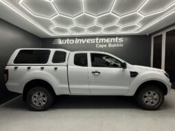 2021 FORD RANGER 2.2TDCI XL P/U SUP/CAB