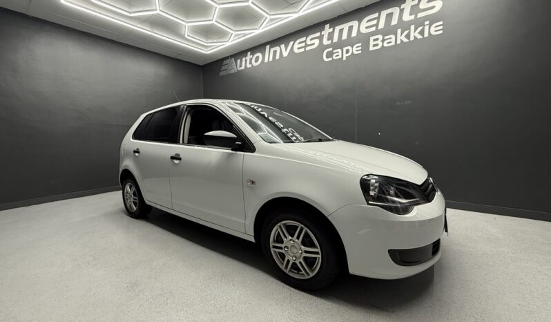 2016 VOLKSWAGEN POLO VIVO GP 1.4 CONCEPTLINE 5DR full