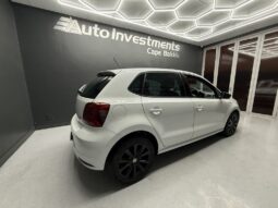 2016 VOLKSWAGEN POLO GP 1.2 TSI HIGHLINE DSG (81KW) full