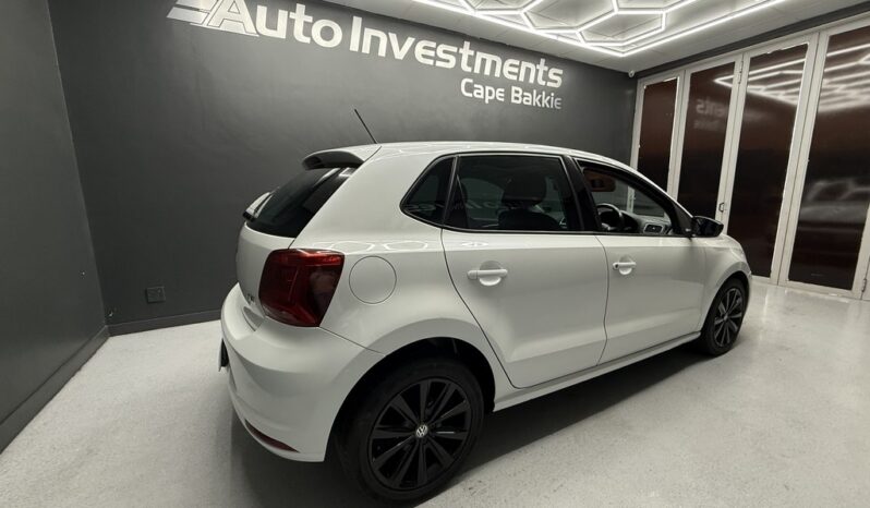 2016 VOLKSWAGEN POLO GP 1.2 TSI HIGHLINE DSG (81KW) full