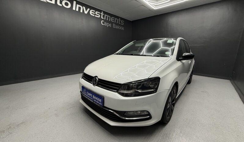 2016 VOLKSWAGEN POLO GP 1.2 TSI HIGHLINE DSG (81KW) full