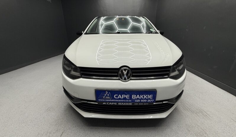 2016 VOLKSWAGEN POLO GP 1.2 TSI HIGHLINE DSG (81KW) full