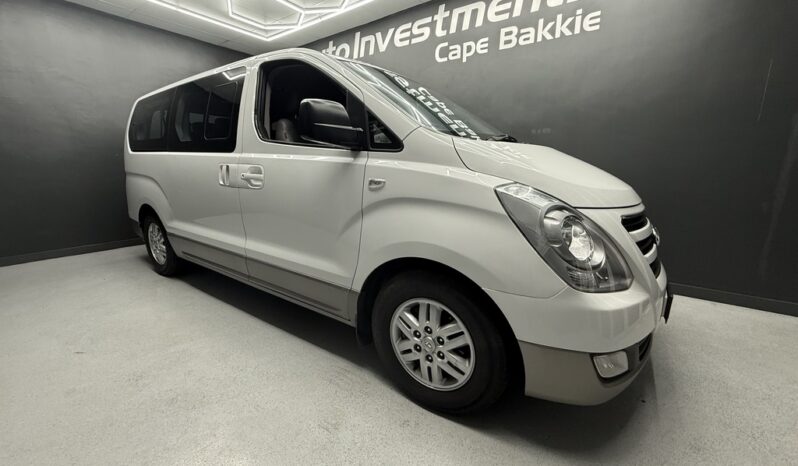 2017 HYUNDAI H-1 2.5 CRDI A/T/ 2.5 ELITE A/T full