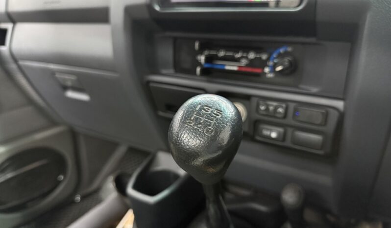 2021 TOYOTA LAND CRUISER 79 4.5D P/U S/C full