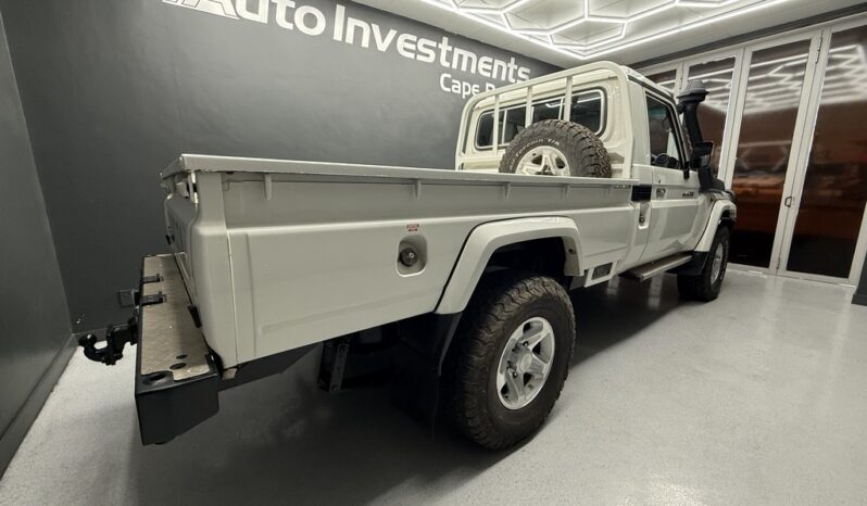 2021 TOYOTA LAND CRUISER 79 4.5D P/U S/C full