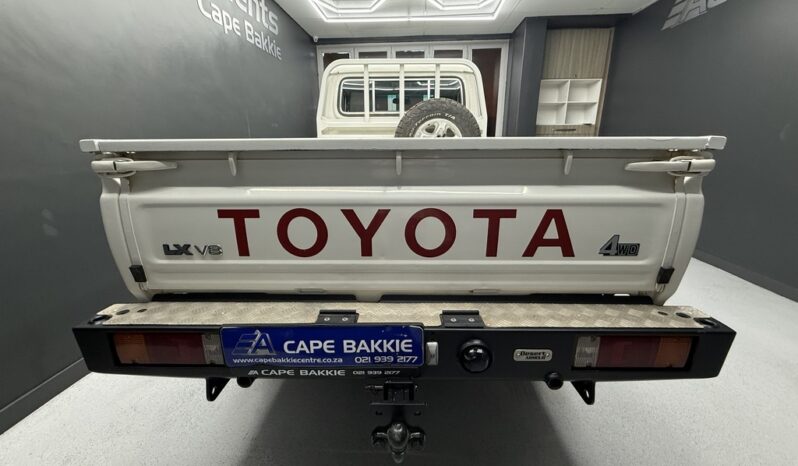 2021 TOYOTA LAND CRUISER 79 4.5D P/U S/C full