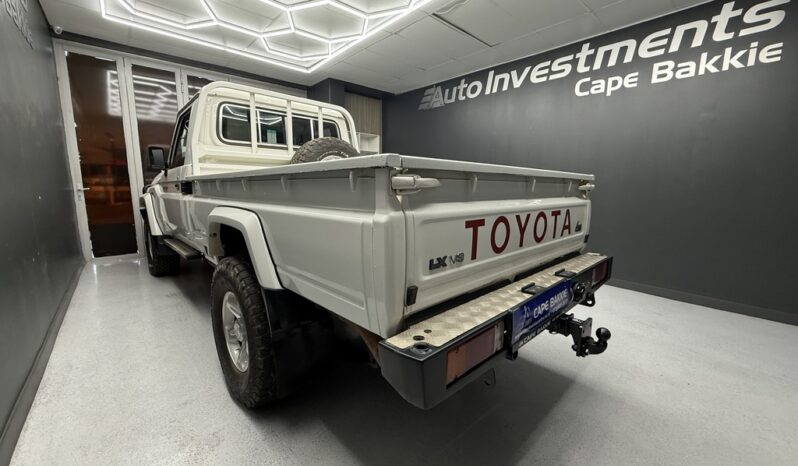 2021 TOYOTA LAND CRUISER 79 4.5D P/U S/C full