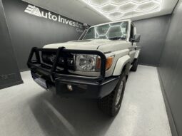 2021 TOYOTA LAND CRUISER 79 4.5D P/U S/C full