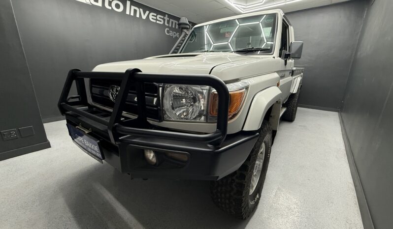 2021 TOYOTA LAND CRUISER 79 4.5D P/U S/C full