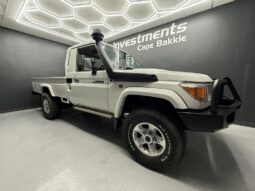 2021 TOYOTA LAND CRUISER 79 4.5D P/U S/C full