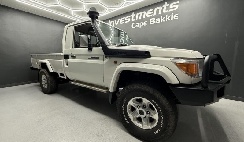 2021 TOYOTA LAND CRUISER 79 4.5D P/U S/C full