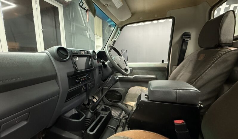 2021 TOYOTA LAND CRUISER 79 4.5D P/U S/C full
