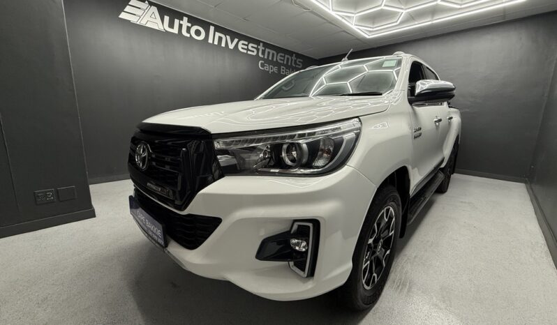 2020 TOYOTA HILUX 2.8 GD-6 RB LEGEND A/T P/U D/C full