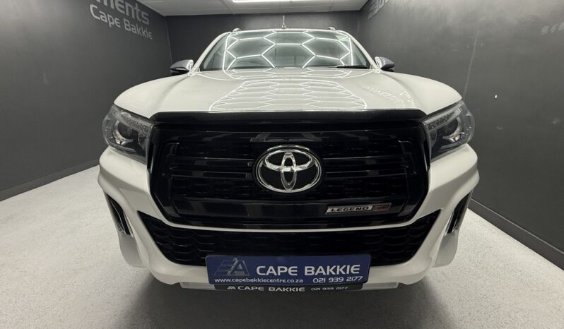 2020 TOYOTA HILUX 2.8 GD-6 RB LEGEND A/T P/U D/C full