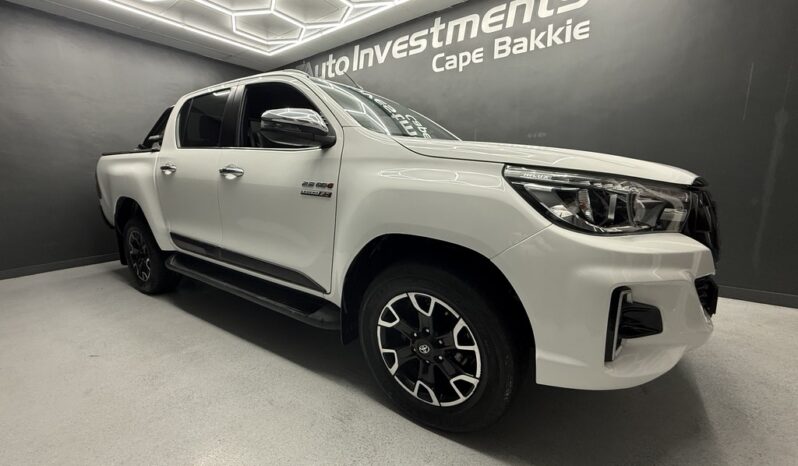 2020 TOYOTA HILUX 2.8 GD-6 RB LEGEND A/T P/U D/C full