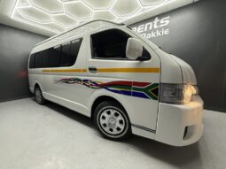 2022 TOYOTA QUANTUM/HIACE 2.5 D-4D SESFIKILE 16s