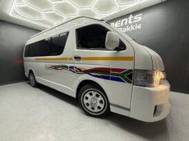 2022 TOYOTA QUANTUM/HIACE 2.5 D-4D SESFIKILE 16s