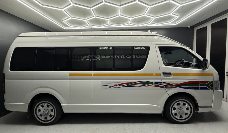 2022 TOYOTA QUANTUM/HIACE 2.5 D-4D SESFIKILE 16s full