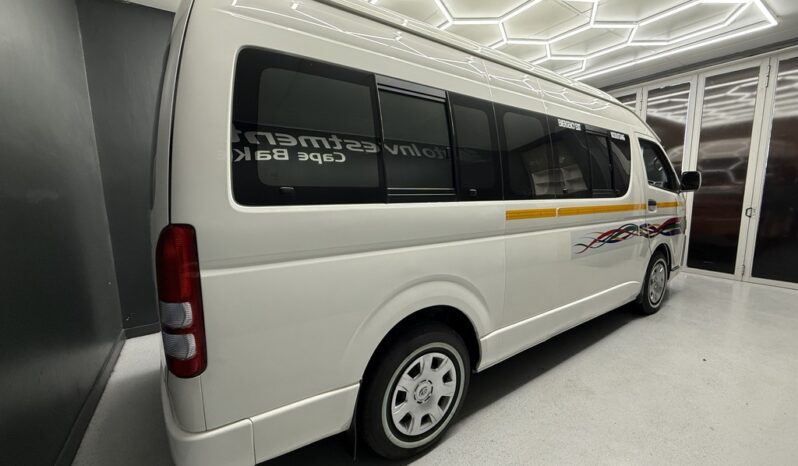 2022 TOYOTA QUANTUM/HIACE 2.5 D-4D SESFIKILE 16s full