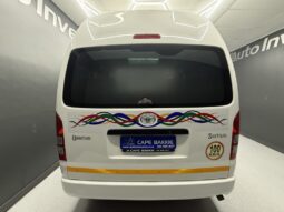 2022 TOYOTA QUANTUM/HIACE 2.5 D-4D SESFIKILE 16s