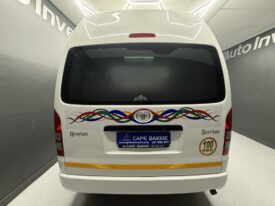 2022 TOYOTA QUANTUM/HIACE 2.5 D-4D SESFIKILE 16s