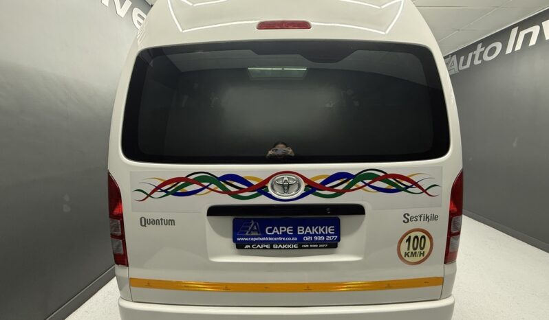 2022 TOYOTA QUANTUM/HIACE 2.5 D-4D SESFIKILE 16s full