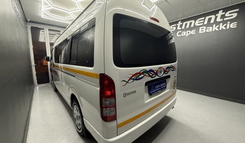 2022 TOYOTA QUANTUM/HIACE 2.5 D-4D SESFIKILE 16s full
