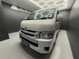 2022 TOYOTA QUANTUM/HIACE 2.5 D-4D SESFIKILE 16s full