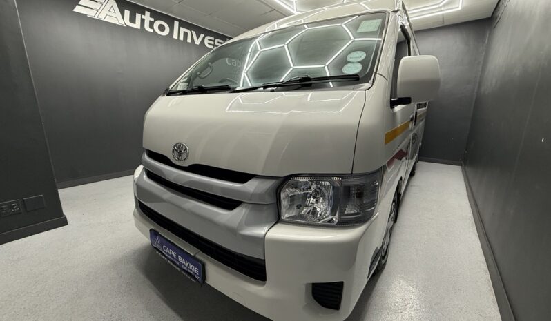 2022 TOYOTA QUANTUM/HIACE 2.5 D-4D SESFIKILE 16s full