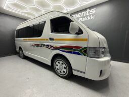 2022 TOYOTA QUANTUM/HIACE 2.5 D-4D SESFIKILE 16s full